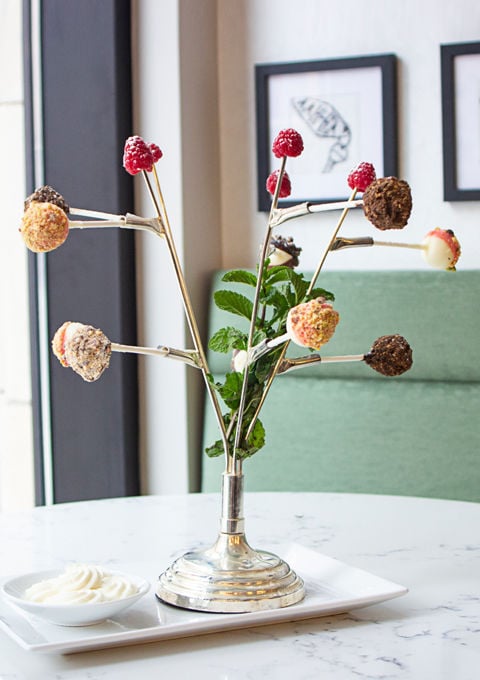 Grand Tavern Cheesecake Lollipops